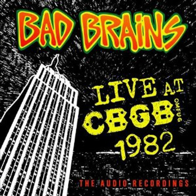 Bad Brains - Live At Cbgb 1982 (CD)