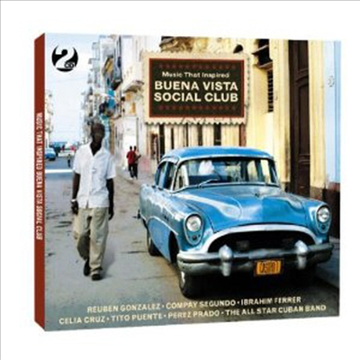 Various Artists - Music That Inspired Buena Vista Social Club (2CD)