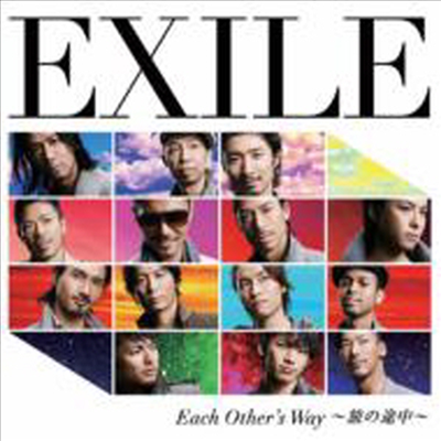 Exile (엑자일) - Each Other's Way -Tabi No Tochuu- (Single)(CD+DVD)