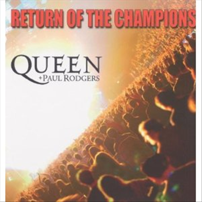 Queen &amp; Paul Rodgers - Return Of The Champions (3LP)