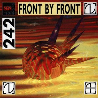 Front 242 - Front By Front (CD)