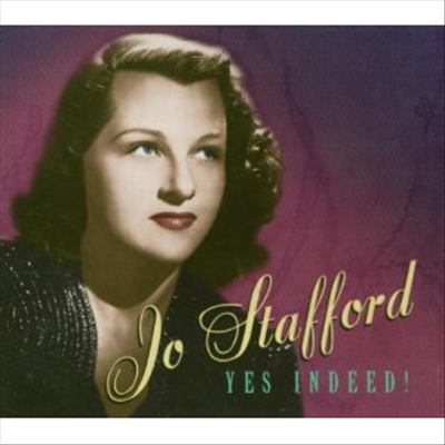 Jo Stafford - Yes Indeed (4CD Boxset)