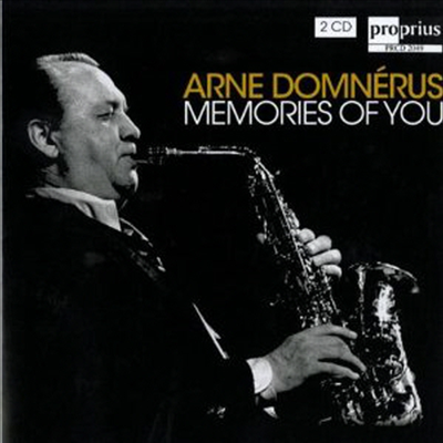 Arne Domnerus - Memories Of You (2CD)