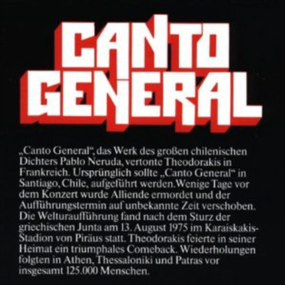 Mikis Theodorakis - Canto General (2CD)
