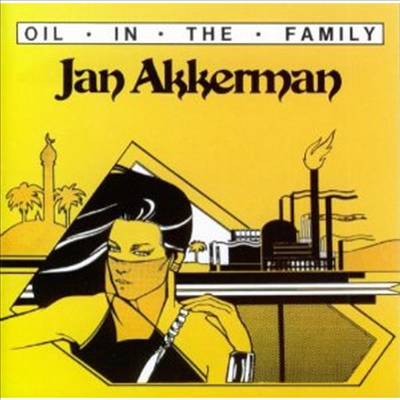 Jan Akkerman - Oil In The Family (CD)