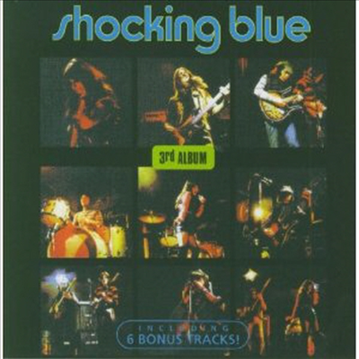 Shocking Blue - 3rd Album (Bonus Tracks)(CD)