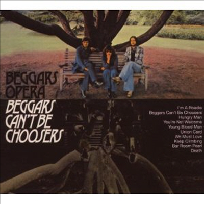 Beggars Opera - Beggars Can't Be Choosers (Remastered)(Digipack)(CD)