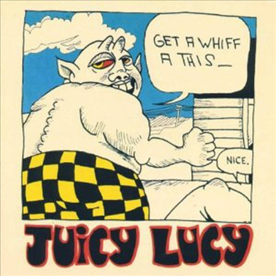 Juicy Lucy - Get A Whiff A This (CD)