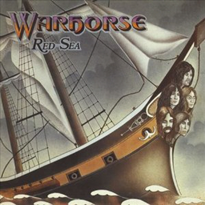 Warhorse - Red Sea (Bonus Tracks)(CD)