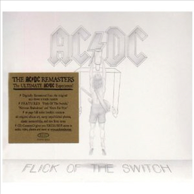 AC/DC - Flick Of The Switch (Special Edition)(Digipack)(CD)