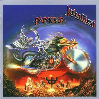 Judas Priest - Painkiller (Remastered)(CD)