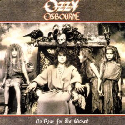 Ozzy Osbourne - No Rest For The Wicked (Remastered)(CD)