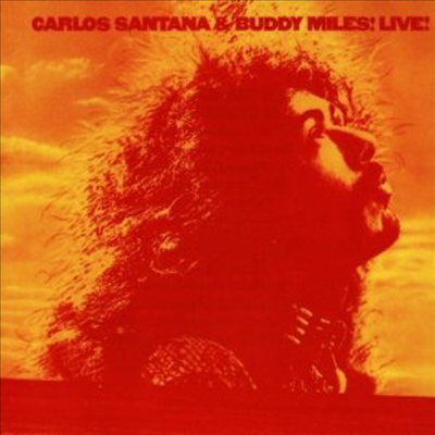 Carlos Santana &amp; Buddy Miles - Carlos Santana &amp; Buddy Miles Live! (CD)