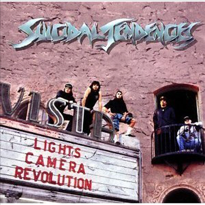 Suicidal Tendencies - Lights Camera Revolution (CD)