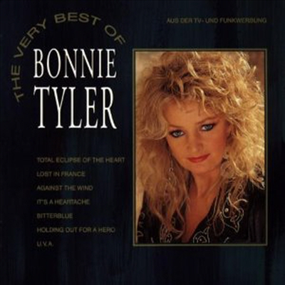 Bonnie Tyler - The Very Best Of Bonnie Tyler (CD)