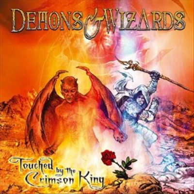 Demons & Wizards - Touched By the Crimson King (2LP)