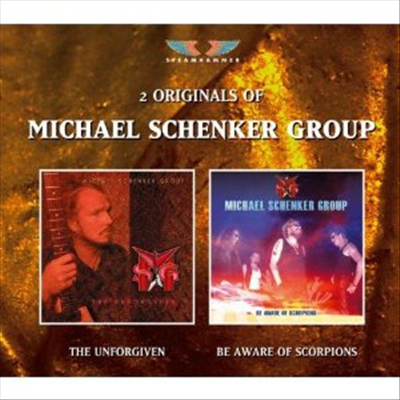 Michael Schenker Group - The Unforgiven/Be Aware of Scorpions (2CD)