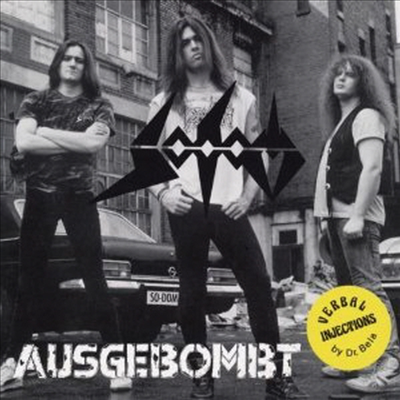 Sodom - Ausgebombt (German Version) (Single)