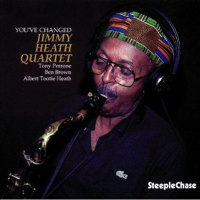 Jimmy Heath Quartet - You&#39;ve Changed (CD)