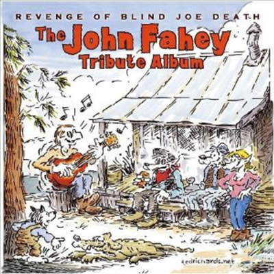 John Fahey Tribute - John Fahey Tribute: Revenge of Blind Joe Death (CD)