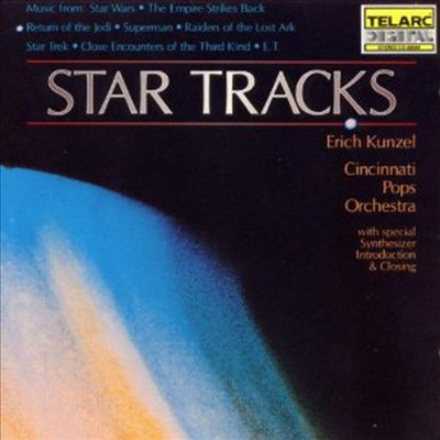 Erich Kunzel &amp; Cincinnati Pops Orchestra - Star Tracks, Vol. 1 (Soundtrack)(CD)