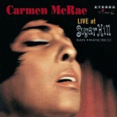 Carmen McRae - Live at Sugar Hill San Francis (CD)