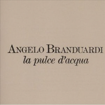 Angelo Branduardi - La Pulce D'Acqua