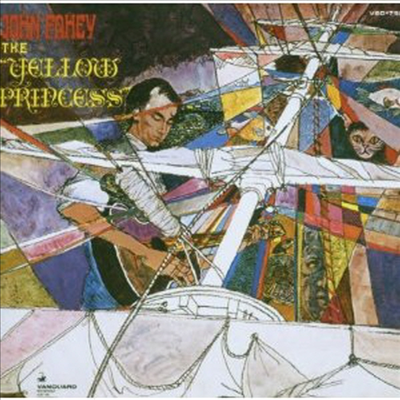 John Fahey - Yellow Princess (Bonus Tracks)(CD)
