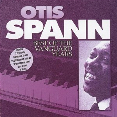 Otis Spann - Best Of The Vanguard Years (CD)