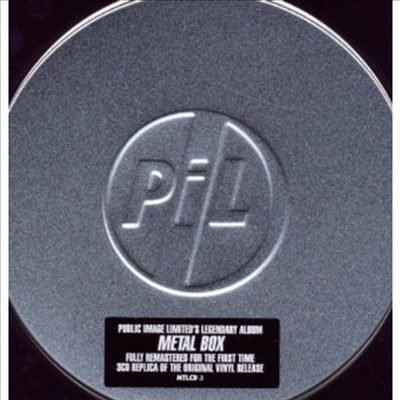 Public Image Ltd. - Metal Box (Remastered) (Tin Box) (3CD)