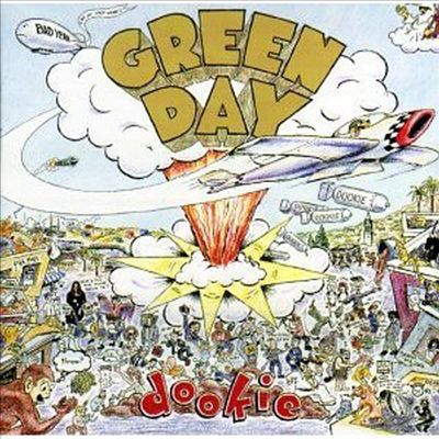 Green Day - Dookie (CD)