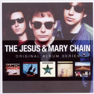 Jesus &amp; Mary Chain - Original Album Series (5CD Box-Set)