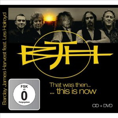 Barclay James Harvest Feat.Les Holroyd - That Was Thenthis Is Now (CD+DVD)