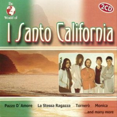 I Santo California - World Of I Santo California (2CD)