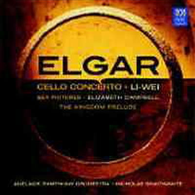 엘가 : 첼로 협주곡 (Elgar : Cello Concerto & Sea Pictur)(CD) - Li-Wei