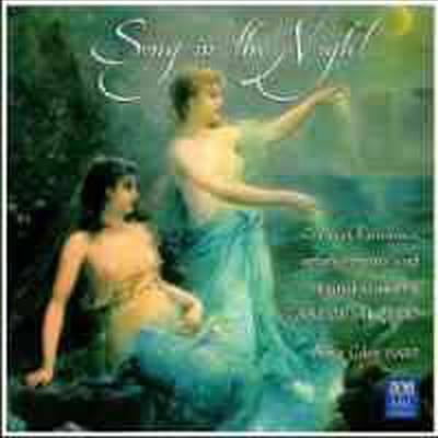 Song in the Night ? A collection of works by the master of the harp (all arranged by Carlos Salzedo)(CD) - Alice Giles