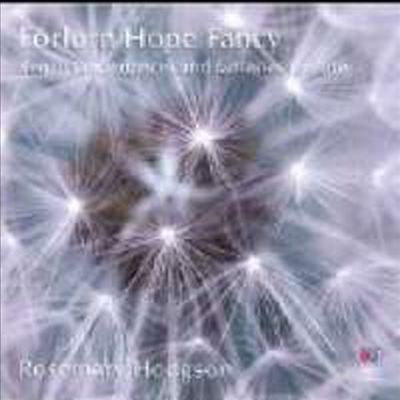 Forlorn Hope Fancy (CD) - Rosemary Hodgson