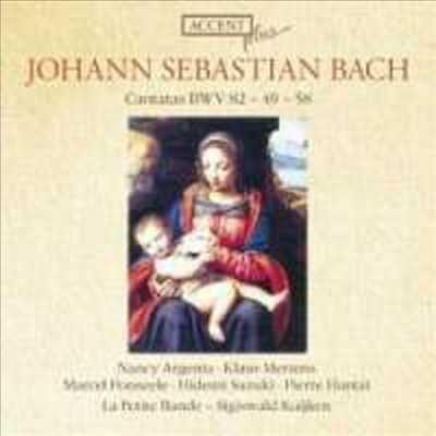 바흐 : 칸타타 BWV82, 49 &amp; 58 (Bach : Cantatas BWV82, 49 &amp; 58)(CD) - Sigiswald Kuijken