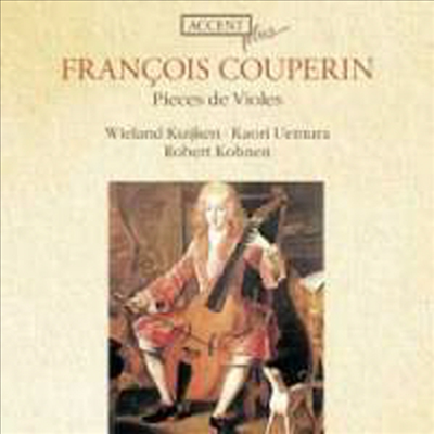 쿠프랭 : 비올 작품집 (Couperin : Pieces for Viols)(CD) - Wieland Kuijken