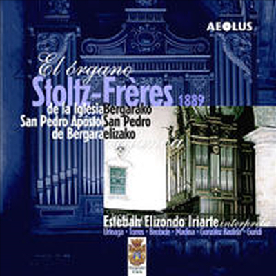 El organo Stoltz-Freres de la Iglesia San Pedro Apostol de Bergara (CD) - Esteban Elizondo Iriarte