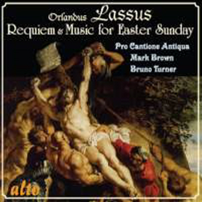 Lasso : Requiem &amp; Music for Easter Sunday (CD) - Bruno Turner