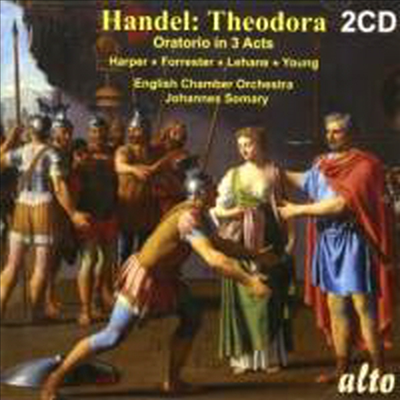 헨델 : 테오도라 (Handel : Theodora, HWV 68) - Johannes Somary