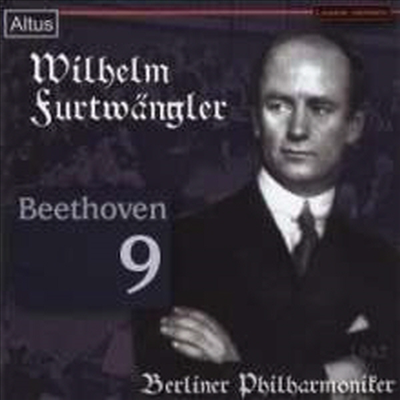 베토벤: 교향곡 9번 '합창' (Beethoven: Symphony No.9 'Choral')(CD) - Wilhelm Furtwangler