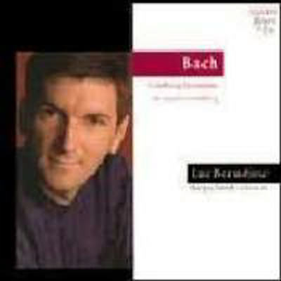 바흐 : 골드베르그 변주곡 (Bach : Goldberg Variations, BWV988)(CD) - Luc Beausejour