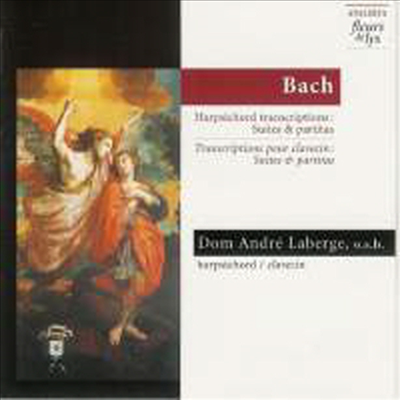 바흐 : 하프시코드 편곡집 (Bach : Harpsichord Transcriptions)(CD) - Dom Andre Laberge