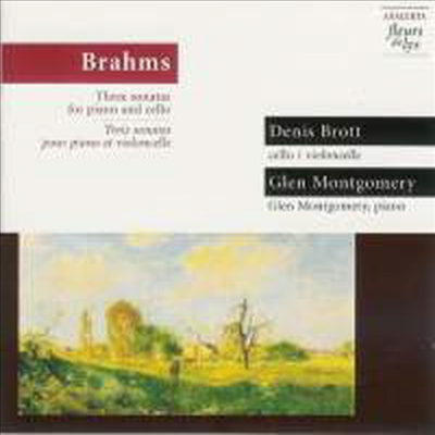 브람스 : 첼로 소나타 1-3번 (Brahms : Cello Sonata No.1-3 - Denis Brott