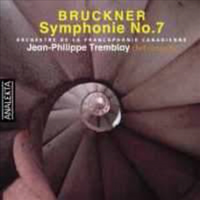 브루크너 : 교향곡 7번 (Bruckner : Symphony No. 7 in E Major (CD) - Jean-Philippe Tremblay