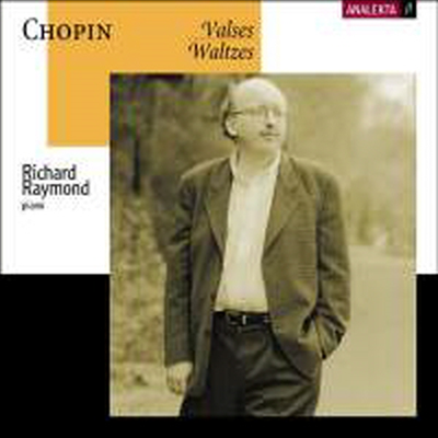 쇼팽 : 왈츠 1-19번 (Chopin : Waltzes Nos. 1-19)(CD) - Richard Raymond