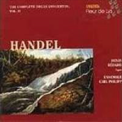 헨델 : 오르간 협주곡 Vol. 2 (Handel : Organ Concertos, Vol. 2)(CD) - Denis Bedard