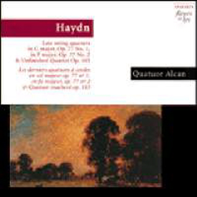 하이든 : 현악 사중주 Op.77 No.1, 2 (Haydn : String Quartet)(CD) - Quatuor Alcan